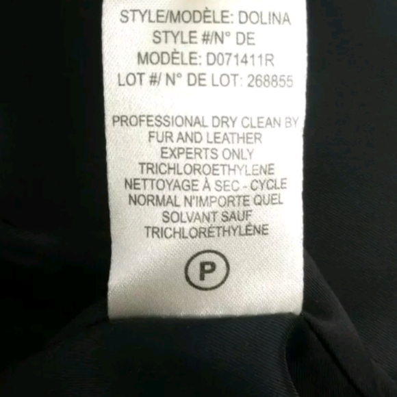 Theory wool blend herringbone cocoon dolina coat - Picture 13 of 13